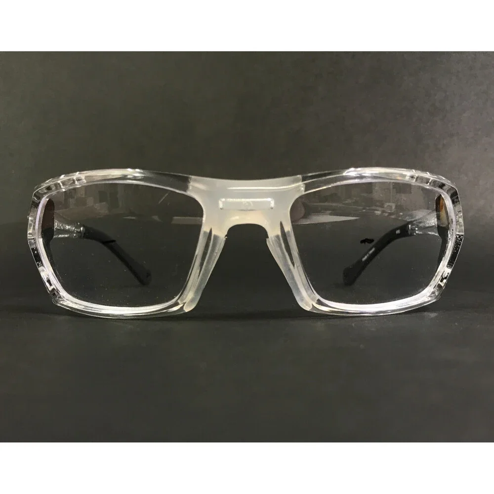Rec Specs Athletic Goggle Frames PANTON #100 Clear Black Full Rim Z87 60-21-125